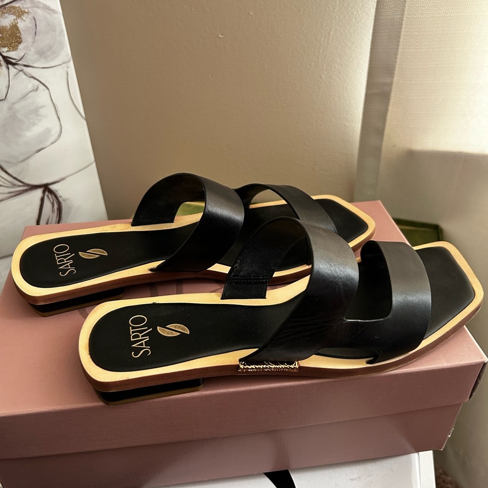 Black Women's Sandals